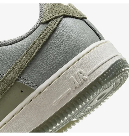 Кросівки дитячі Nike Air Force 1 Green/Grey FQ6948-001