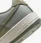 Кросівки дитячі Nike Air Force 1 Green/Grey FQ6948-001