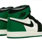 Кроссовки мужские Air Jordan 1 Retro High Og Black/Green 555088-302