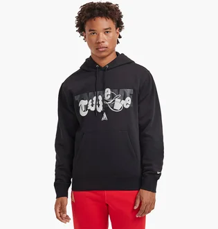 Худи мужское Nike Ja Fleece Basketball Hoodie Black FZ1038-010