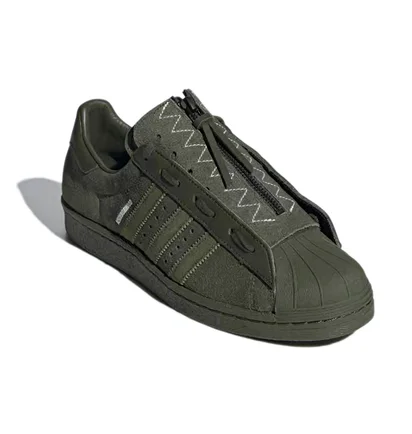 Кросівки чоловічі Adidas Neighborhood X Superstar 80S Green GX1401