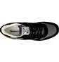 Кроссовки мужские Reebok Cl Leather Fleck Black/Grey AQ9723