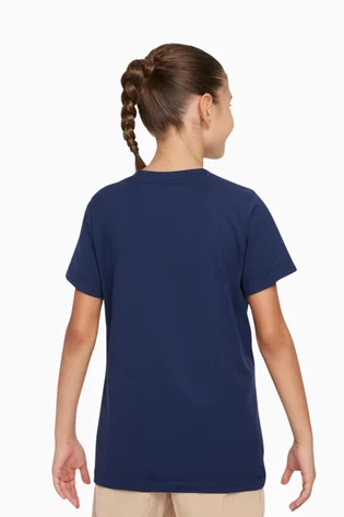 Футболка детская Nike Psg Character Tee Blue FZ0166-410