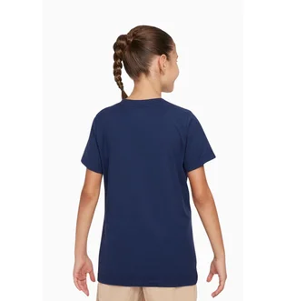 Футболка детская Nike Psg Character Tee Blue FZ0166-410