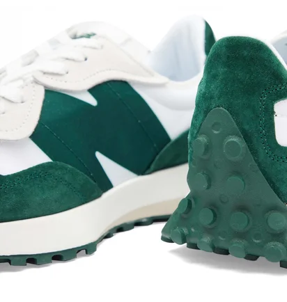 Кроссовки мужские New Balance U327Wel Green/White U327WEL