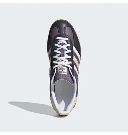 Кросівки жіночі Adidas Gazelle Indoor Shoes Violet IE2956