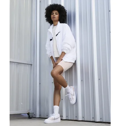 Кросівки жіночі Nike W Air Force 1 Shadow White/Peach CI0919-113