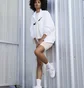 Кросівки жіночі Nike W Air Force 1 Shadow White/Peach CI0919-113