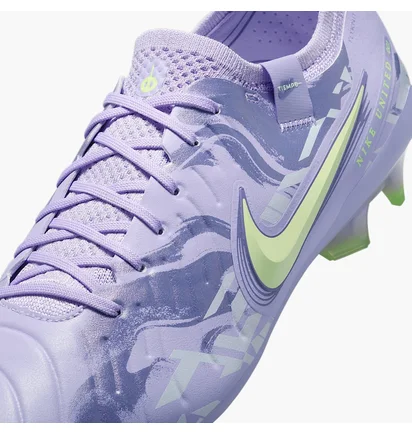 Бутсы мужские Nike Legend 10 Elite Fg Violet HF1592-500