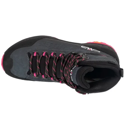 Черевики жіночі CMP Vertyx Mid Trekking Shoes Wp Black 3Q17286-71UT