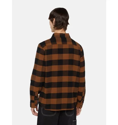 Сорочка чоловіча Dickies Sacramento Brown DK0A4XDZK181