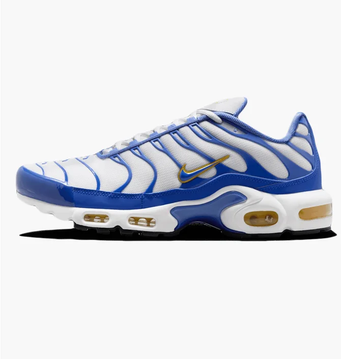 Кросівки чоловічі Nike Air Max Plus White/Blue IF6224-100