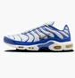 Кросівки чоловічі Nike Air Max Plus White/Blue IF6224-100
