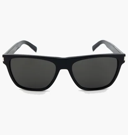 Сонцезахисні окуляри чоловічі SAINT LAURENT Grey/Black SL-619-001-56