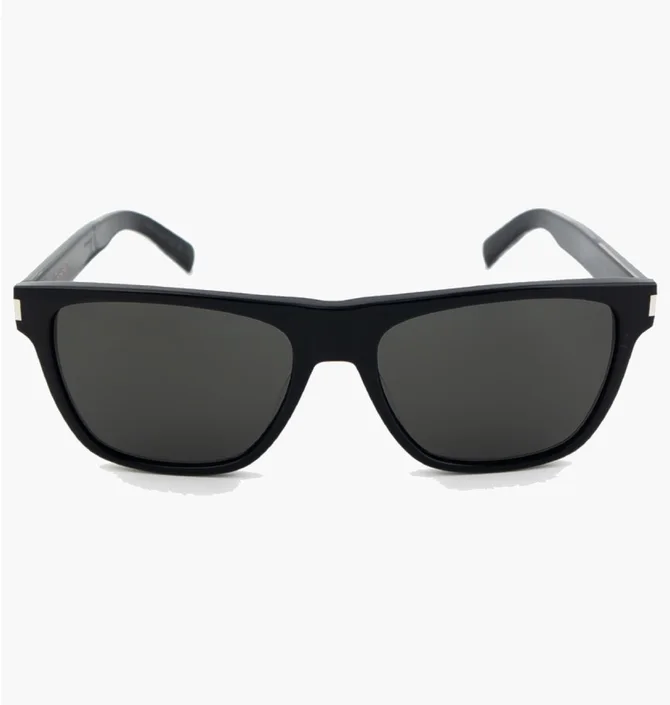 Сонцезахисні окуляри чоловічі SAINT LAURENT Grey/Black SL-619-001-56