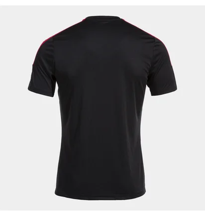 Футболка мужская Joma Olimpiada Short Sleeve T-Shirt Black 103245.106