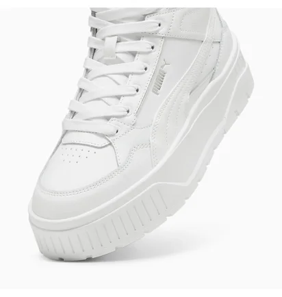 Кросівки жіночі Puma Karmen Ii Idol Mid White 397463-01
