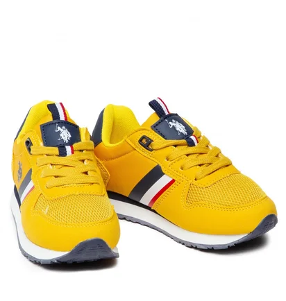 Кроссовки детские Polo Ralph Lauren U.S. Polo Assn. Nobil Yellow NOBIK004A-YEL001
