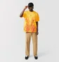 Футболка мужская Nike Flame Swoosh Orange HJ0766-739