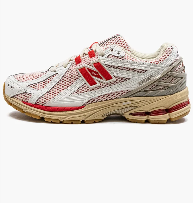 Кроссовки мужские New Balance 1906R White/Red M1906RO