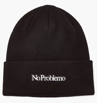 Шапка унисекс No Problemo Mini Beanie Black NP900290001