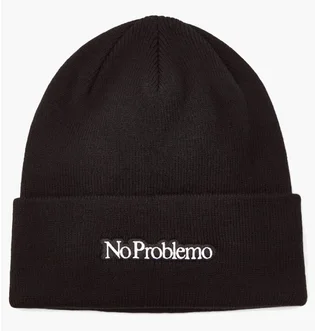 Шапка унисекс No Problemo Mini Beanie Black NP900290001