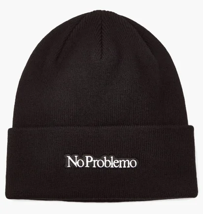 Шапка унісекс No Problemo Mini Beanie Black NP900290001