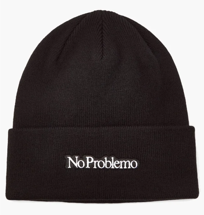 Шапка унісекс No Problemo Mini Beanie Black NP900290001
