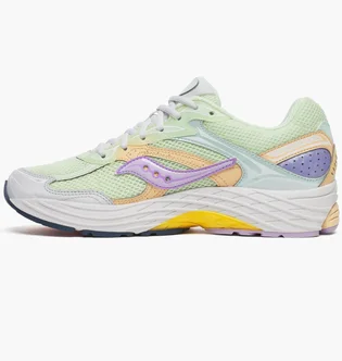 Кроссовки унисекс Saucony Progrid Omni 9 Reflections Green/Multi S71034-1