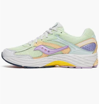 Кросівки унісекс Saucony Progrid Omni 9 Reflections Green/Multi S71034-1