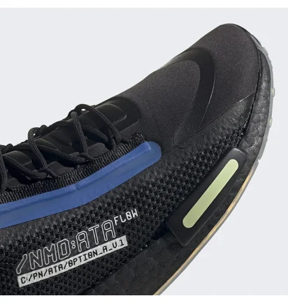 Кросівки унісекс Adidas Nmd R1 Spectoo Black FZ3201