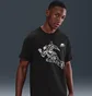 Футболка мужская Nike Sportswear Black HQ9166-010