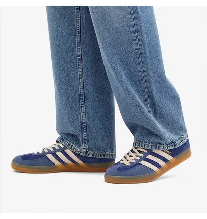 Кросівки унісекс Adidas Gazelle Indoor Blue JI0322