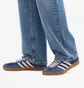Кросівки унісекс Adidas Gazelle Indoor Blue JI0322