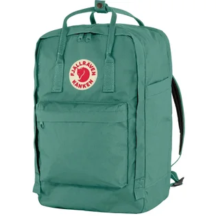 Рюкзак унісекс Fjallraven Kanken Laptop Green 23525.664