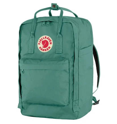 Рюкзак унисекс Fjallraven Kanken Laptop Green 23525.664