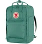 Рюкзак унисекс Fjallraven Kanken Laptop Green 23525.664