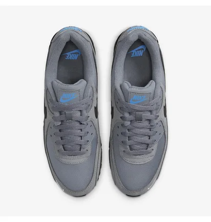 Кроссовки мужские Nike Air Max 90 Grey/Black DO6706-002