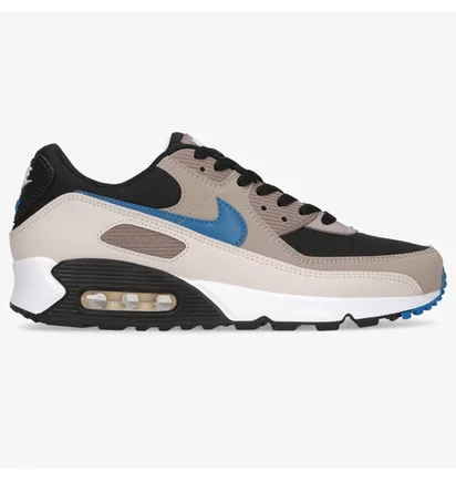 Кросівки чоловічі Nike Air Max 90 Beige/Black DC9388-001