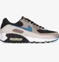 Кросівки чоловічі Nike Air Max 90 Beige/Black DC9388-001