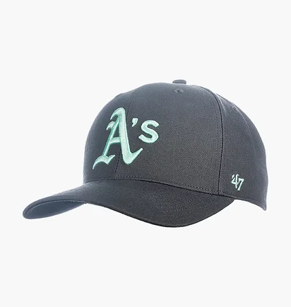 Кепка унісекс 47 Brand Dp Oakland Athletics Black B-CLZOE18WBP-CC
