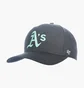 Кепка унісекс 47 Brand Dp Oakland Athletics Black B-CLZOE18WBP-CC
