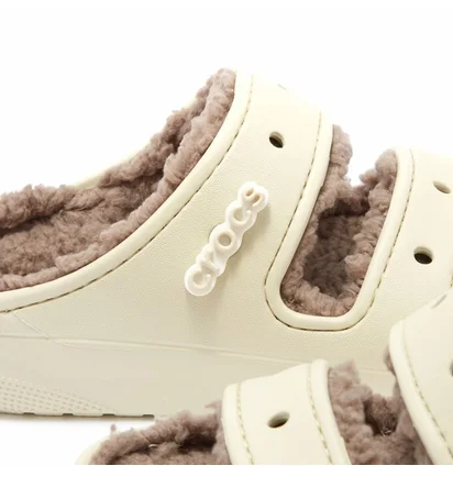 Тапочки чоловічі Crocs Classic Cozzzy Sandal Beige 207446-2YC