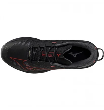 Кроссовки мужские Mizuno Wave Daichi 7 Gore-Tex Trail Running Shoes Black J1GJ2256-01
