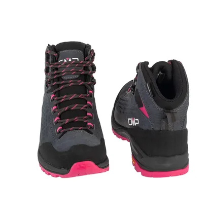 Черевики жіночі CMP Vertyx Mid Trekking Shoes Wp Black 3Q17286-71UT
