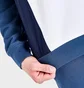 Свитшот унисекс Nike Sportswear Hybrid Fleece Crewneck Sweatshirt Blue Do7230-410