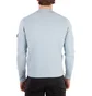 Лонгслів чоловічий Stone Island 502B0 Stocking Stitch Cotton Crewkneck Knit Light Blue 1015502B0-V0041
