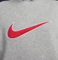 Худи мужское Nike M Nsw Sp Flc Hoodie Bb Grey FN0247-064