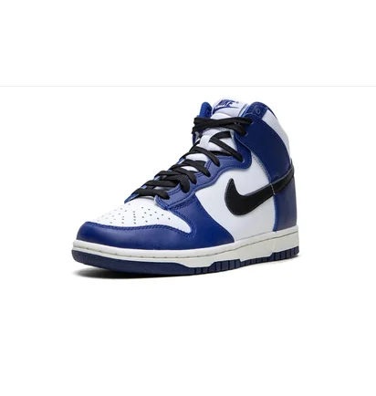 Кроссовки женские Nike Dunk High Wmns White/Blue DD1869-400