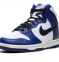 Кроссовки женские Nike Dunk High Wmns White/Blue DD1869-400
